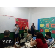 Taller de Ingles Open Class Juniors 2 y 3